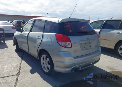 2003 Toyota Matrix Xr from USA, damaged, VIN 2T1KR32E43C030895